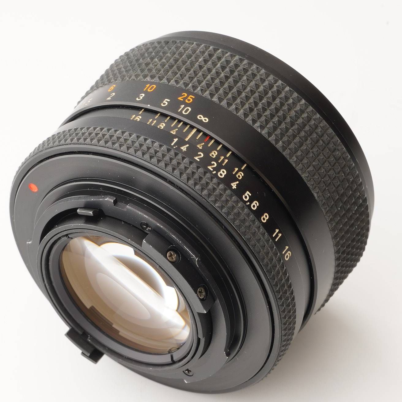 コンタックス Contax Carl Zeiss Planar 50mm F1.4 T* AEJ ヤシカ