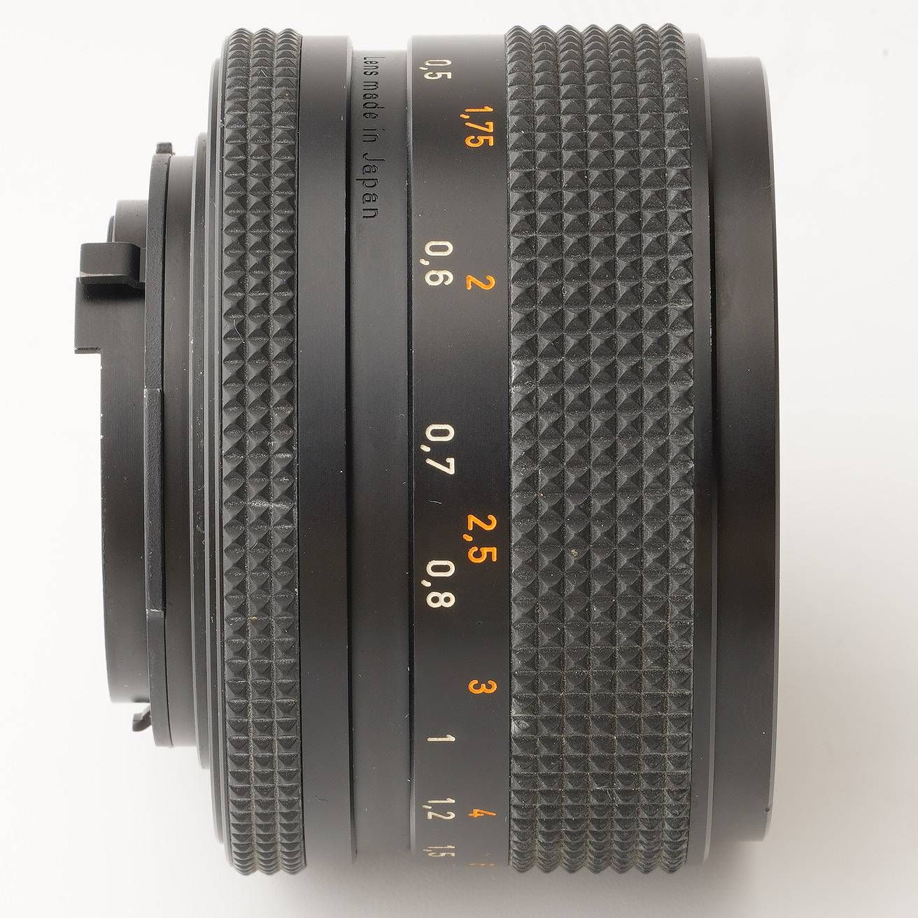 コンタックス Contax Carl Zeiss Planar 50mm F1.4 T* AEJ ヤシカ