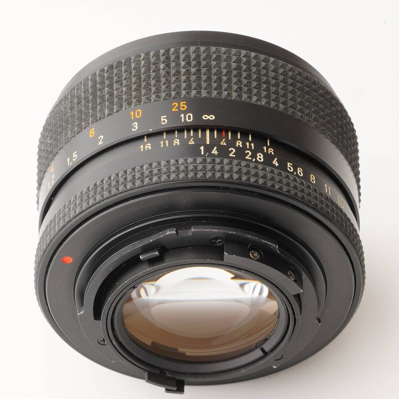 コンタックス Contax Carl Zeiss Planar 50mm F1.4 T* AEJ ヤシカ