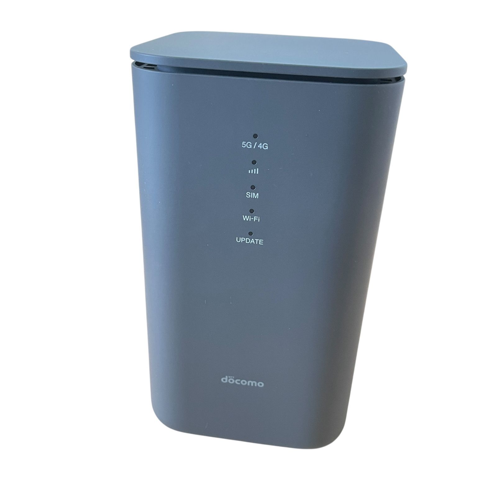 極上品ドコモ home 5G HR02 ダークグレー NO.A10109 - メルカリ
