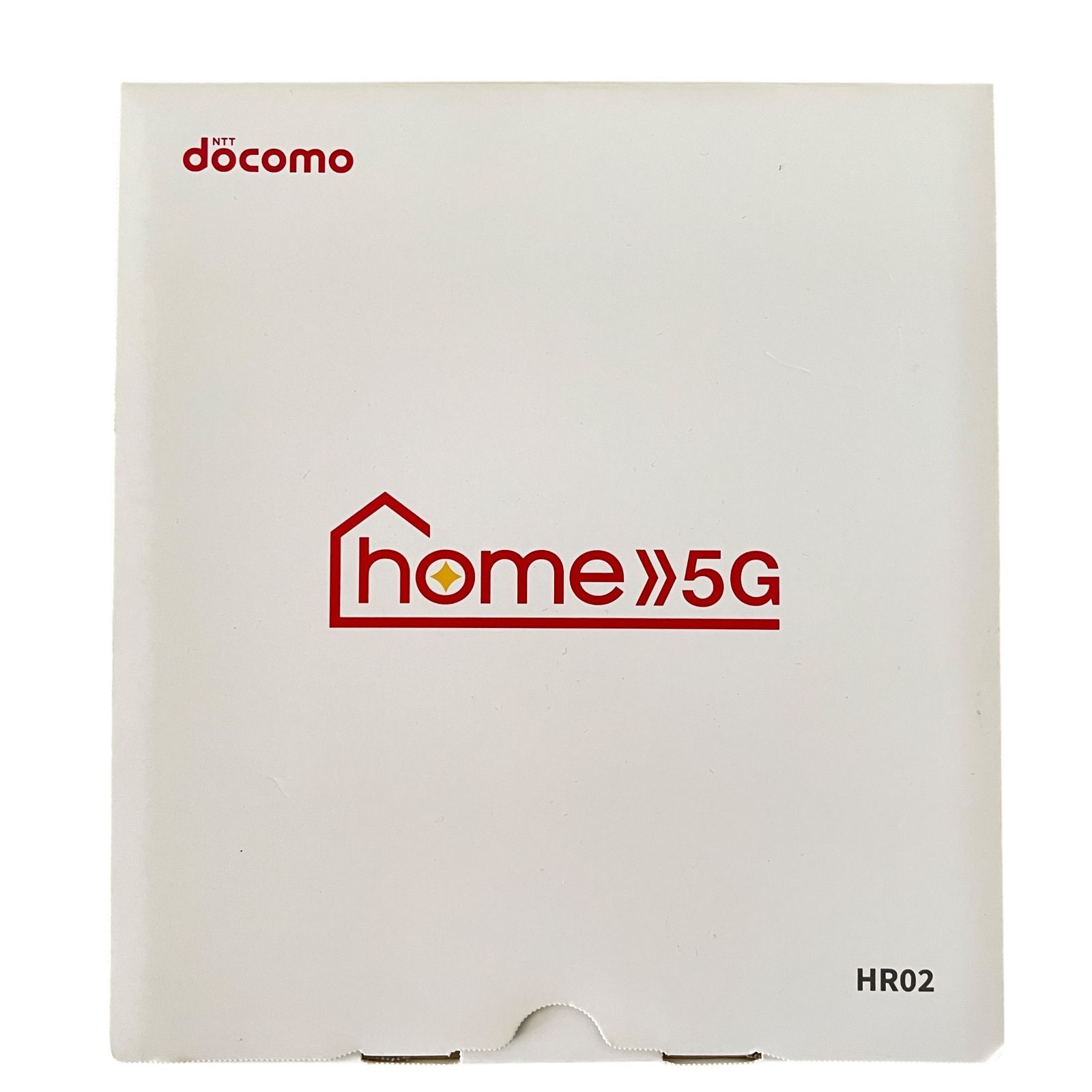 極上品ドコモ home 5G HR02 ダークグレー NO.A10109