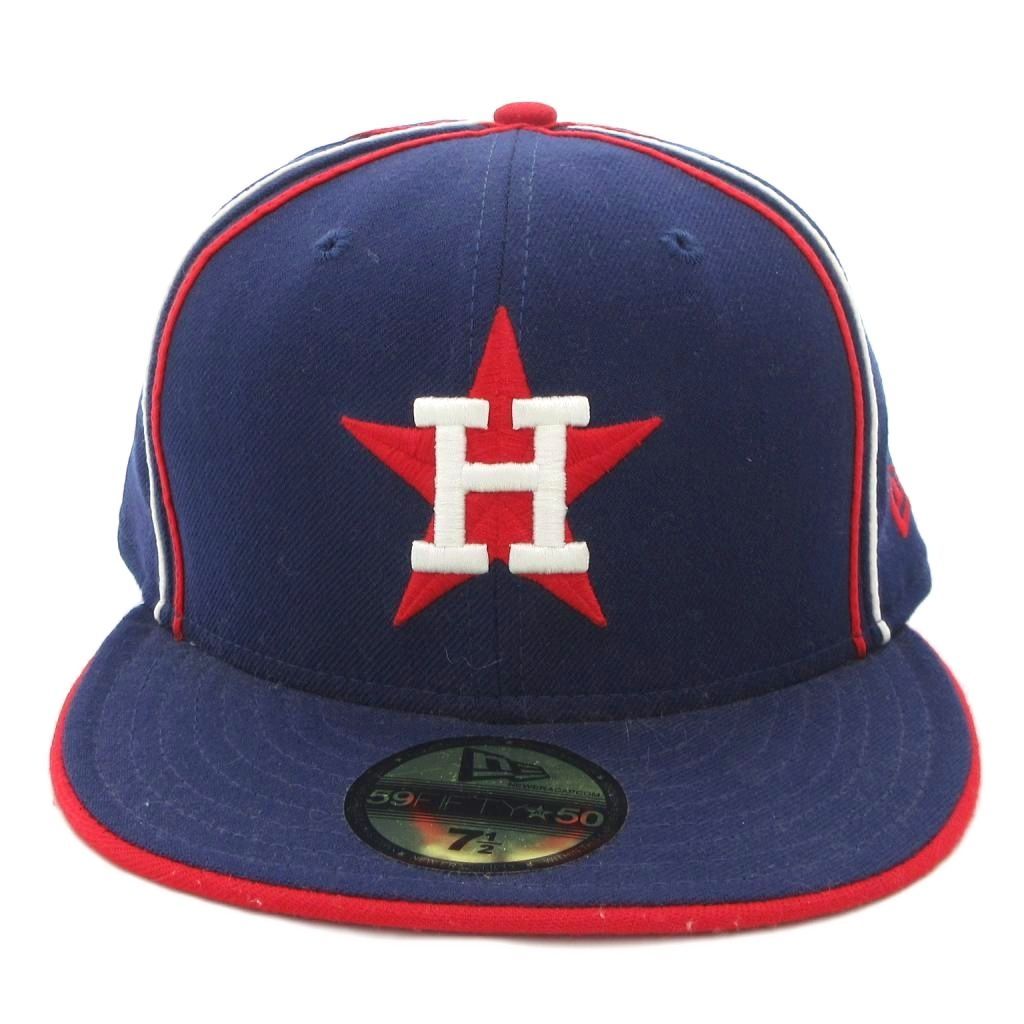 ニューエラ NEW ERA 59FIFTY MLB アストロズ キャップ 帽子 平つば