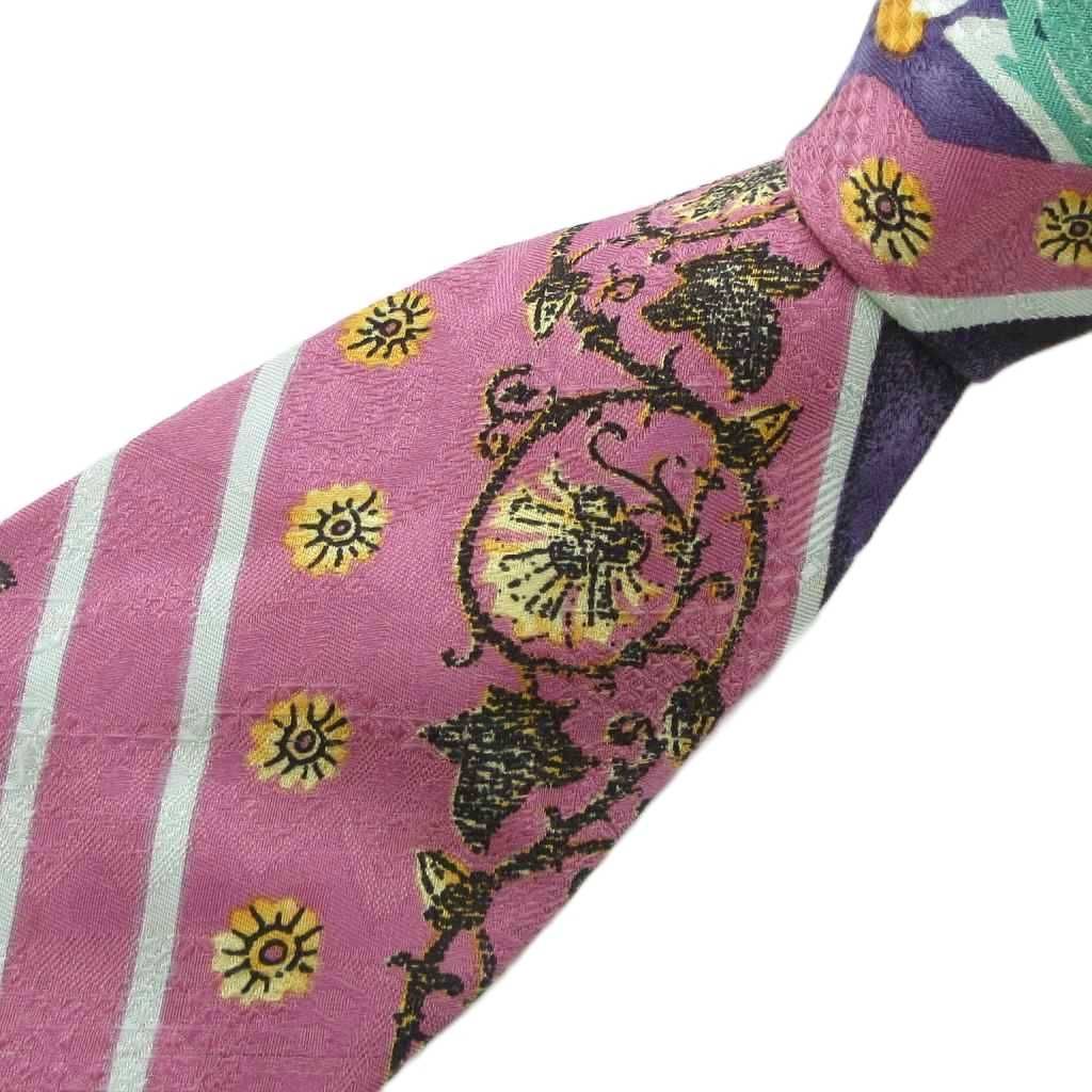 ジャンニヴェルサーチ ヴェルサーチェ GIANNI VERSACE ネクタイ