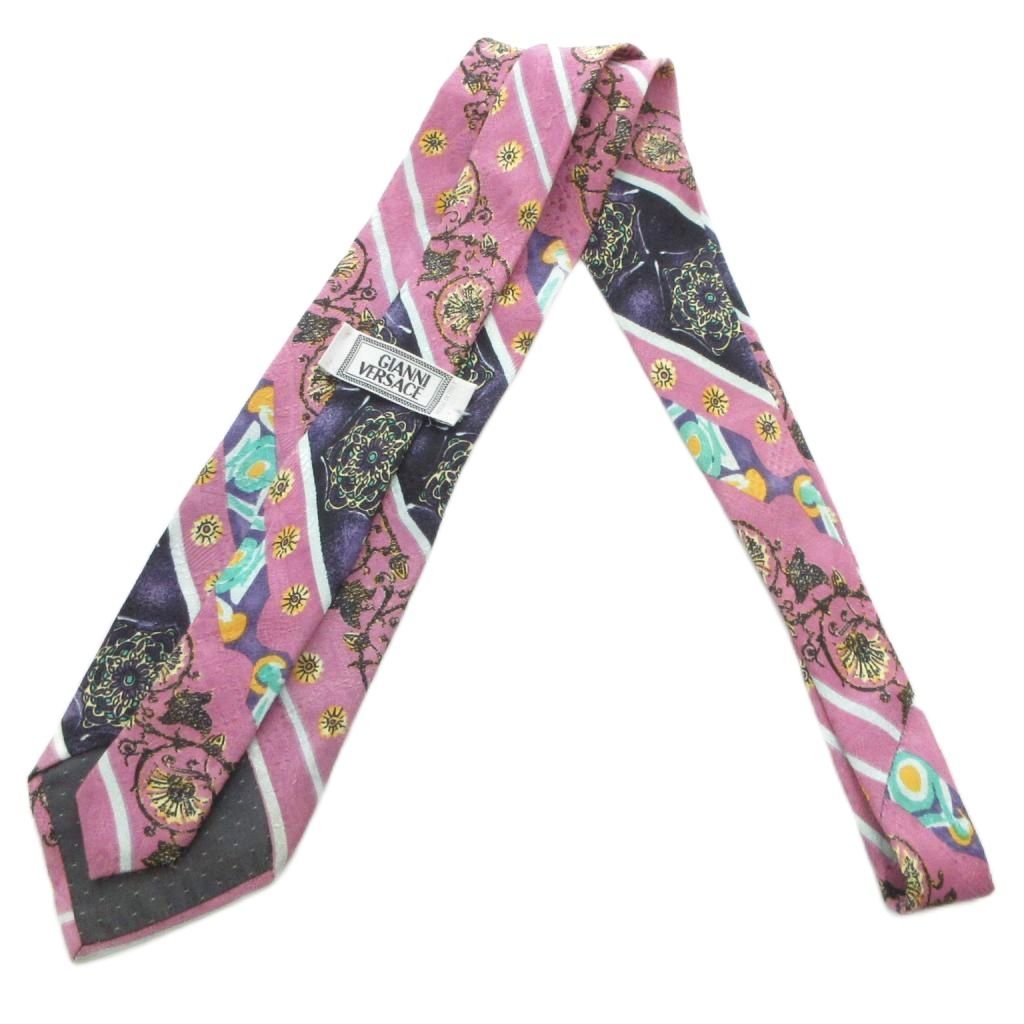 ジャンニヴェルサーチ ヴェルサーチェ GIANNI VERSACE ネクタイ