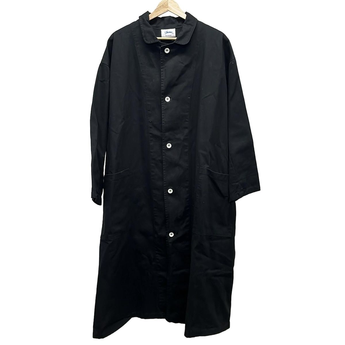 YARMO(ヤーモ) コート レディース - 黒 長袖/春/秋