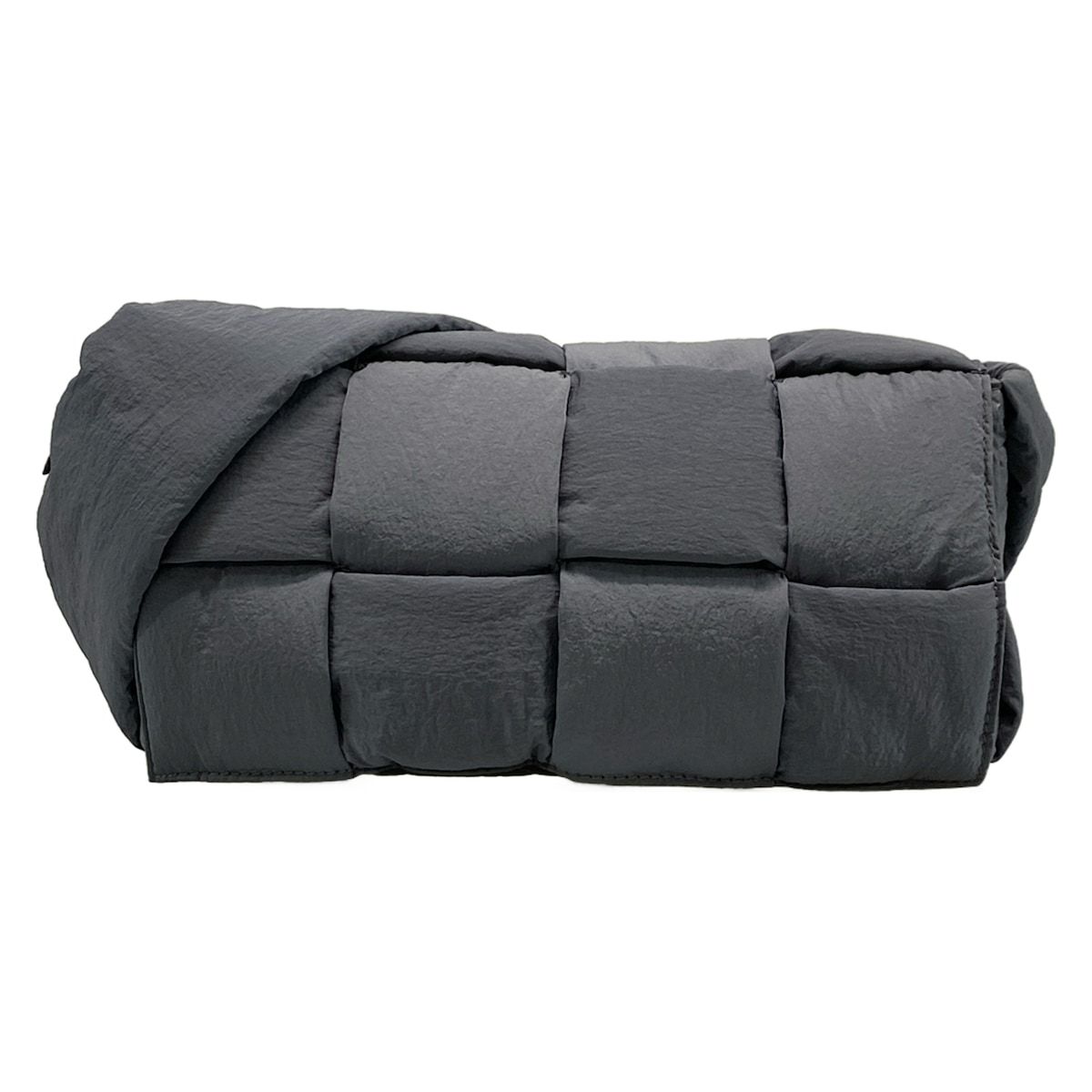 BOTTEGA VENETA ボッテガヴェネタ ショルダーバッグ ザ パデッド テック カセット グレー