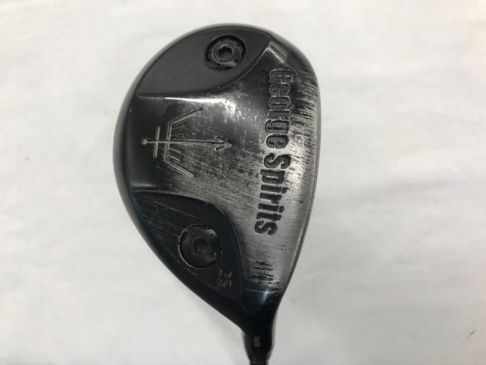 ジョージ スピリッツ MONO UW 25度 ワクチンコンポGR 77 DR-SX SXフレックス ユーティリティ 最短