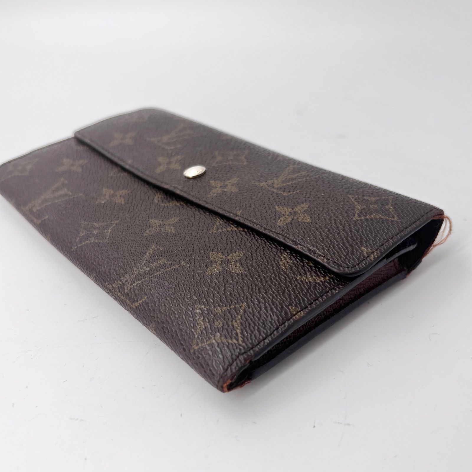 ルイヴィトン M61734 モノグラム ファスナー付長財布 ポルトフォイユ