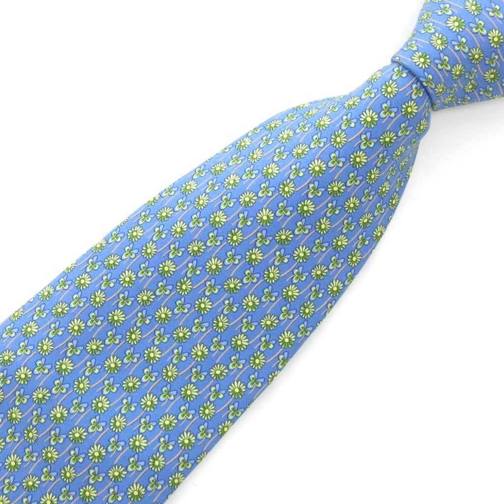 サルヴァトーレフェラガモ Salvatore Ferragamo 美品 ネクタイ