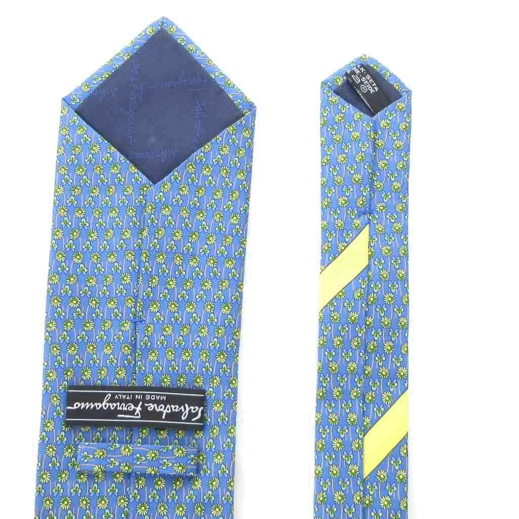 サルヴァトーレフェラガモ Salvatore Ferragamo 美品 ネクタイ