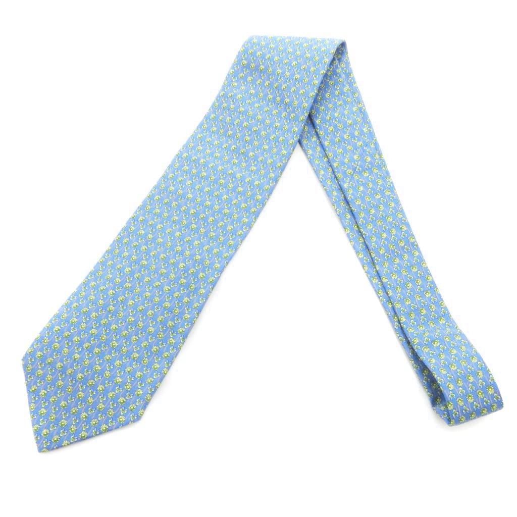 サルヴァトーレフェラガモ Salvatore Ferragamo 美品 ネクタイ