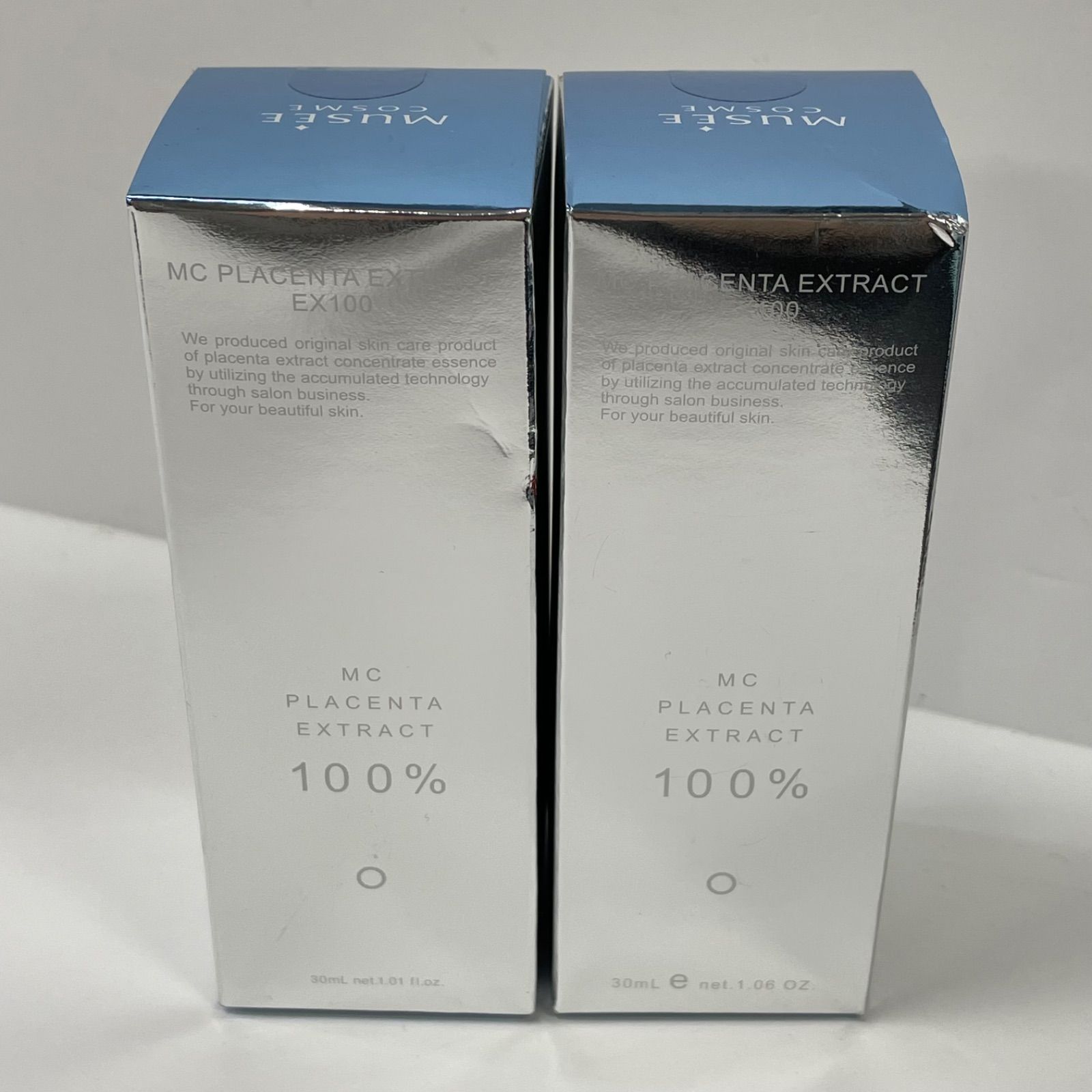 M2745 ミュゼプラチナム MCプラセンタエキスEX100＜美容液＞30ml 計2点 