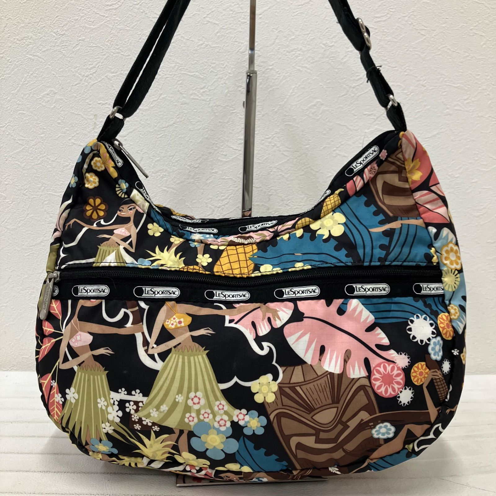 6929 LeSportsac レスポートサック ハワイ限定 ワヒネフラ トート
