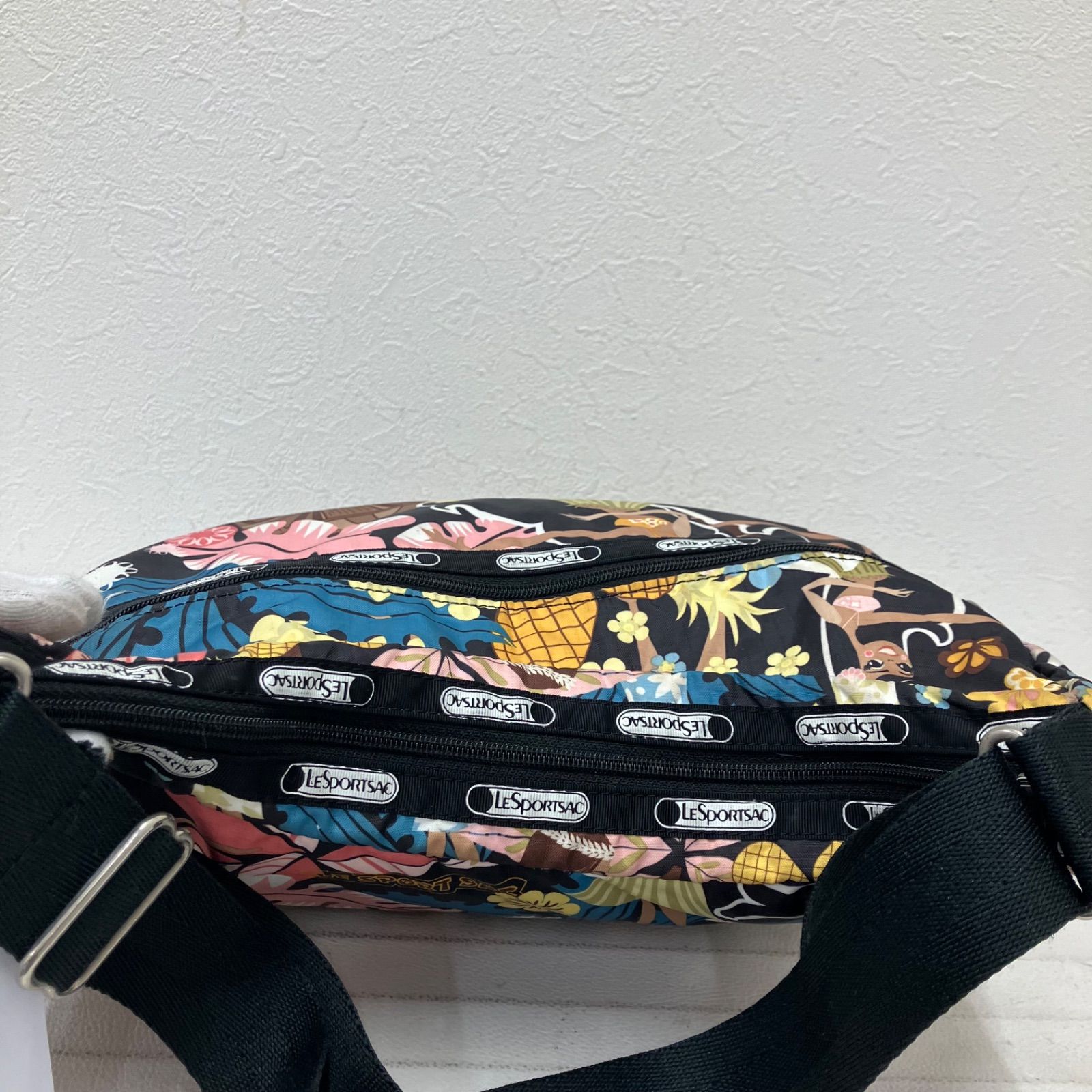 6929 LeSportsac レスポートサック ハワイ限定 ワヒネフラ トート