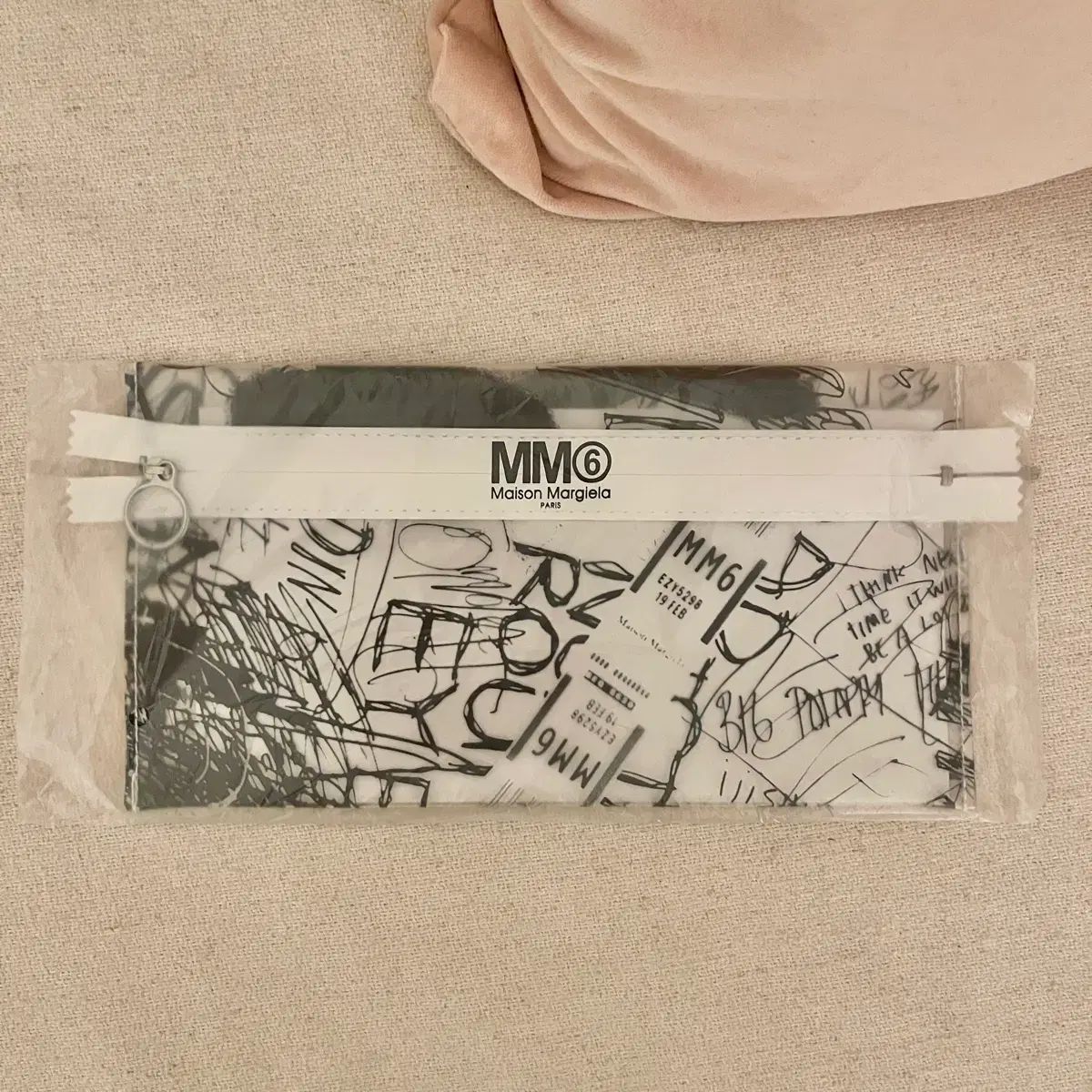 SPUR X MM 6 Maison Margiela 日本 MOOK クリア ポーチ