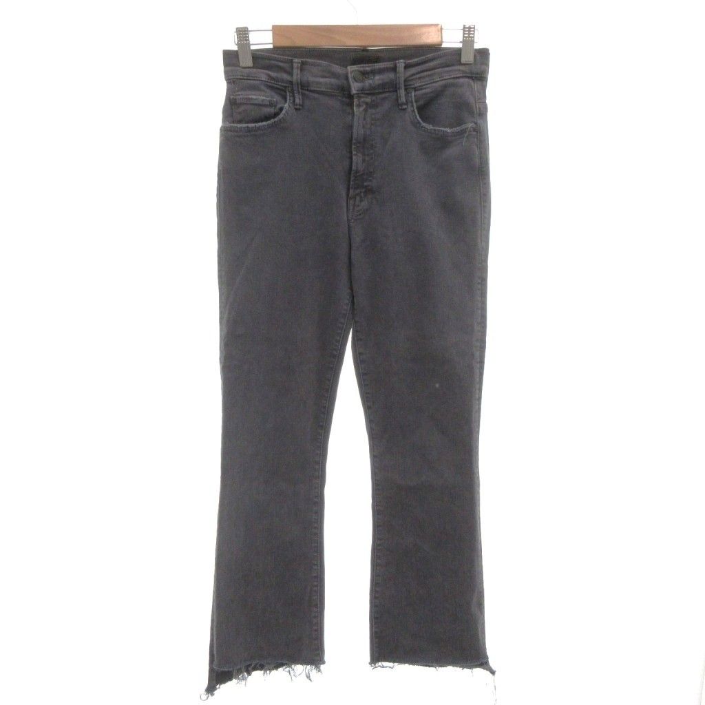 マザー mother デニム ジーンズ パンツ ダメージ加工 カットオフ 27