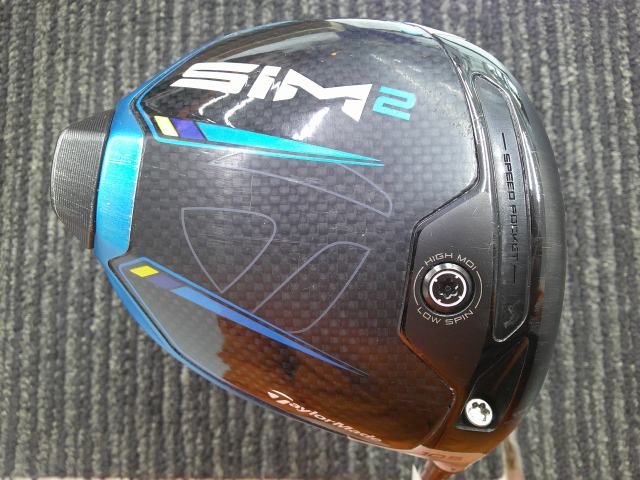 ドライバー テーラーメイド SIM 2 TENSEI SILVER TM 50 JP SR 10.5 7265 博多