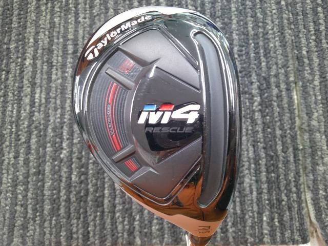 中古 ユーティリティ テーラーメイド M4 RESCUE/Tour AD DI-75 HYBRID