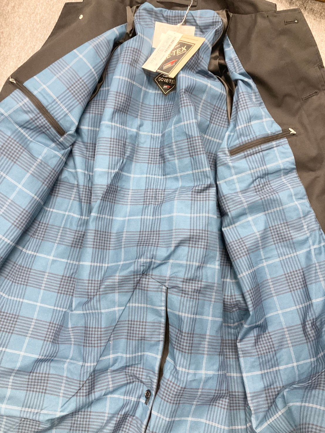 GORE-TEX Balmacaan Coat バルマカーンコート SUBF 263 1