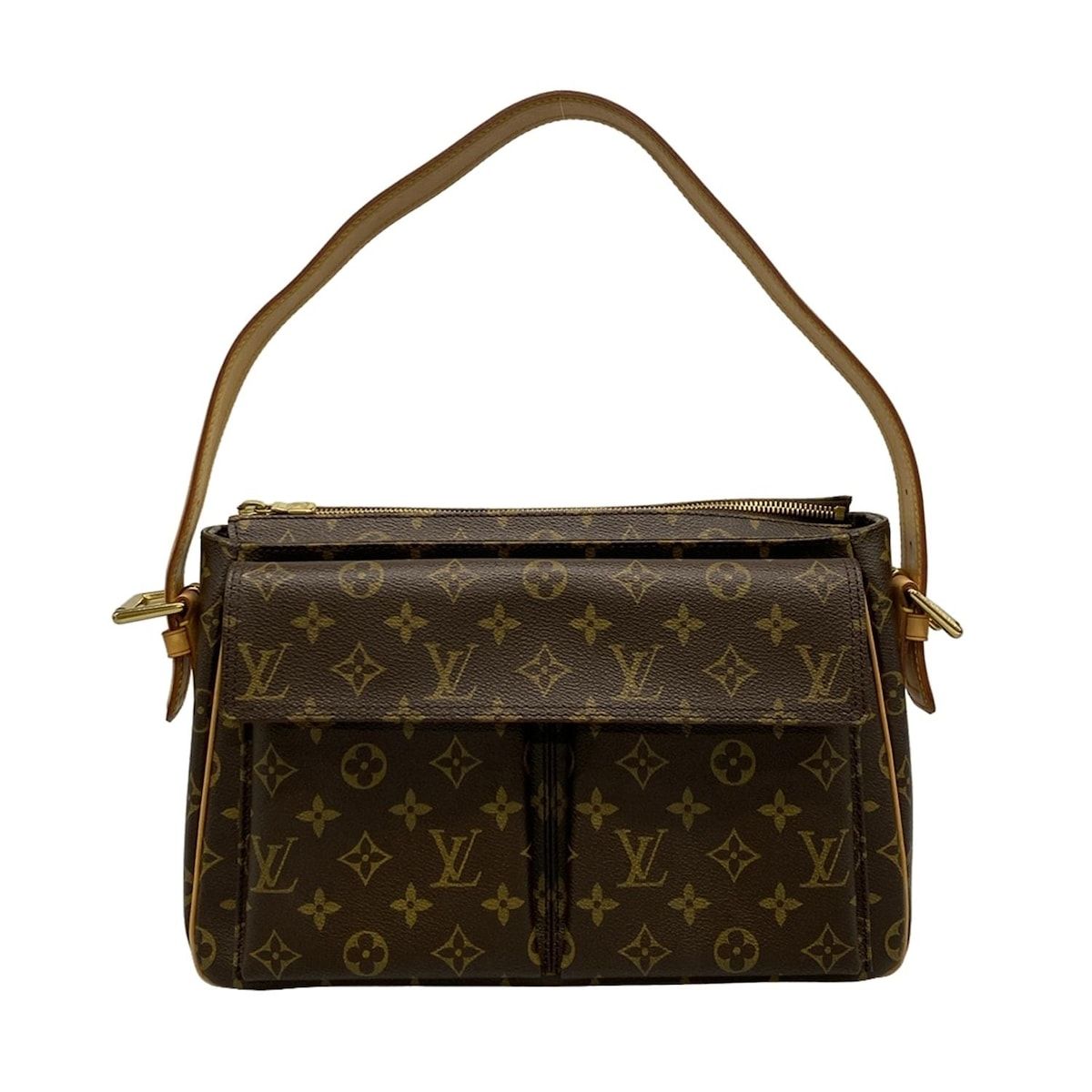 LOUIS VUITTON ルイヴィトン ショルダーバッグ モノグラム ヴィバシテGM M 51163