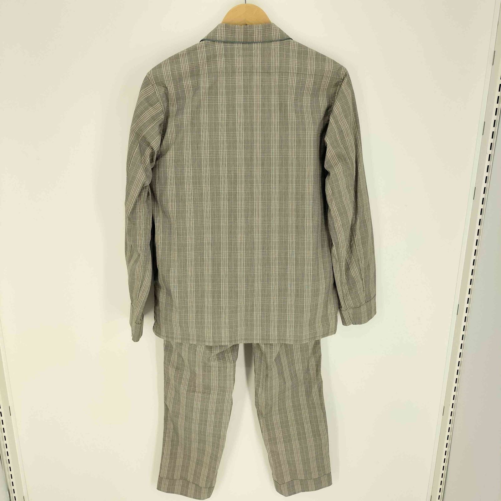 スティーブンアラン Steven Alan タータンチェック パイピング シャツ