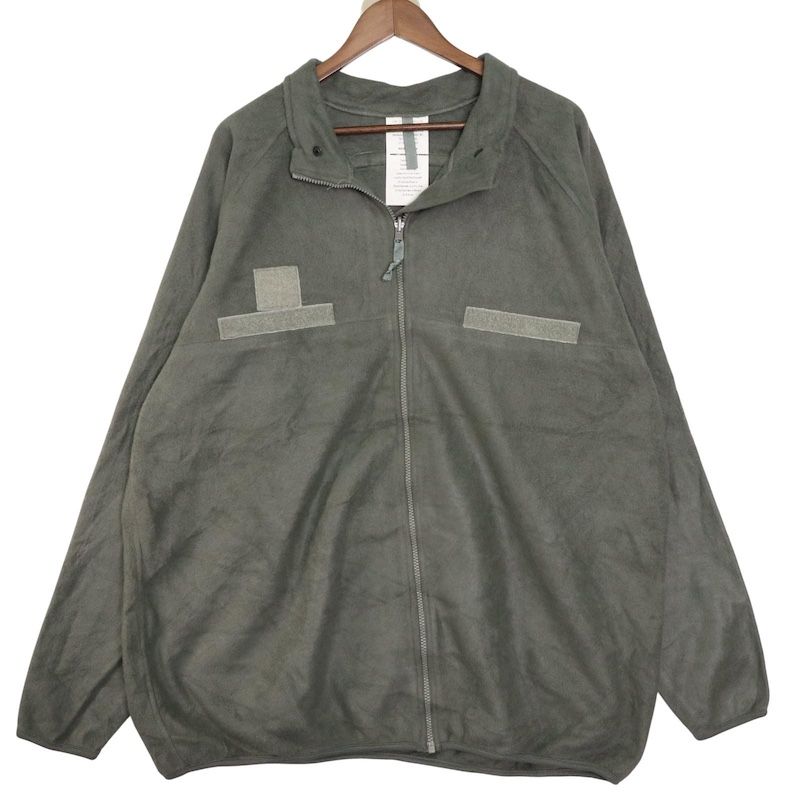 大きいサイズ メンズXL LONG 00 s US ARMY IWOL LINER フリースジャケット ECWCS用ライナー NOMEX W 91 CRB 07 D 0033 hjc 0048