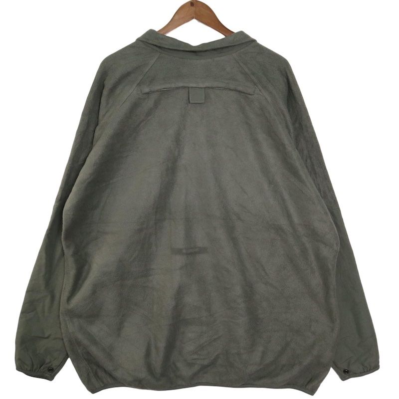 大きいサイズ メンズXL-LONG 00 s US.ARMY IWOL LINER フリースジャケット ECWCS用ライナー NOMEX W 91 CRB-07-D-0033 hjc-0048