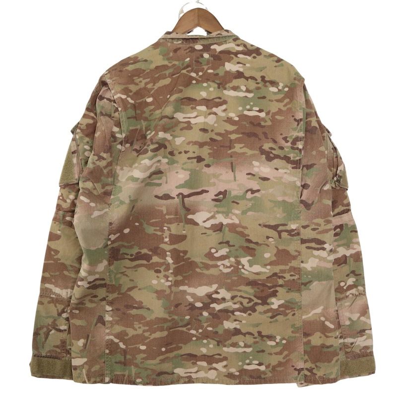大きいサイズ メンズXL-LONG US.ARMY ACUコンバットジャケット FR