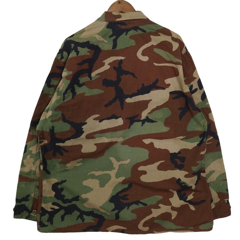 大きいサイズ メンズXL-LONG 90's US.ARMY BDUコンバットジャケット