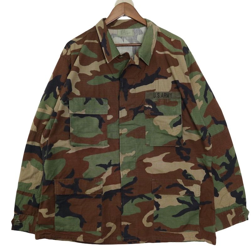 大きいサイズ メンズXL-LONG 90's US.ARMY BDUコンバットジャケット