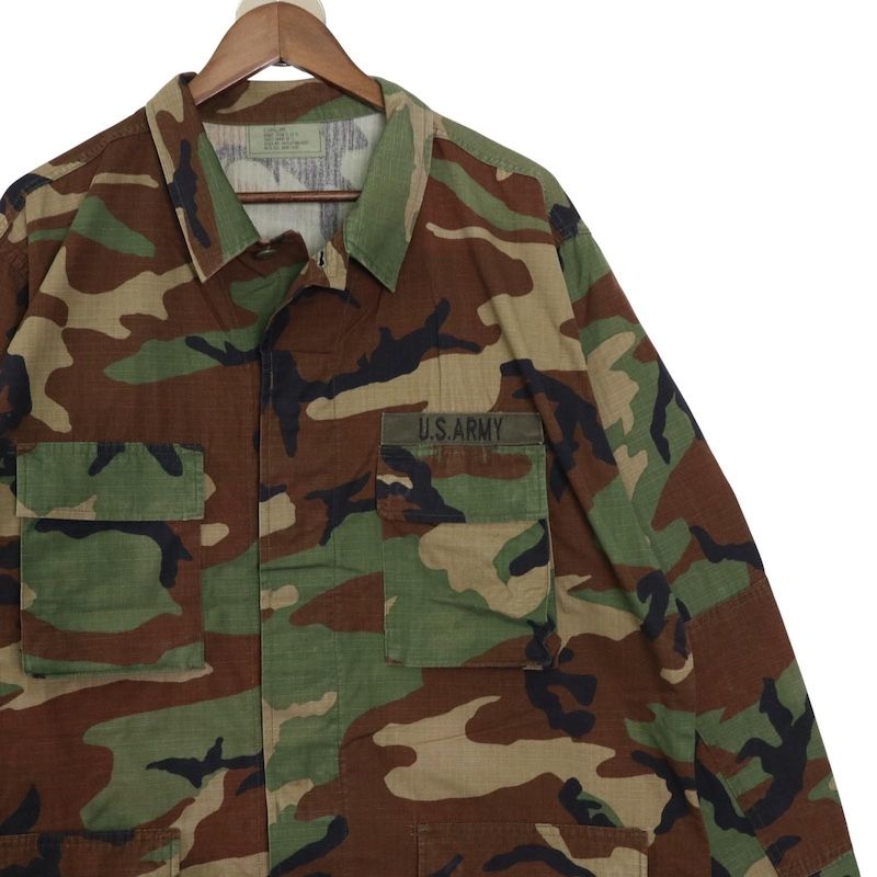大きいサイズ メンズXL-LONG 90's US.ARMY BDUコンバットジャケット