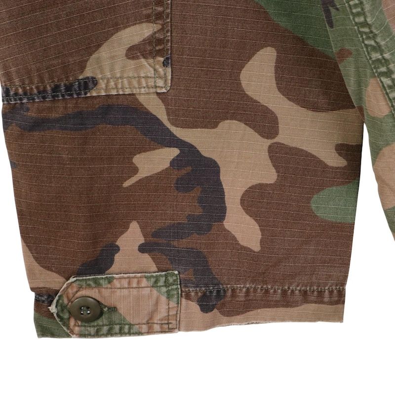 大きいサイズ メンズXL-LONG 80's US.ARMY BDUコンバットジャケット