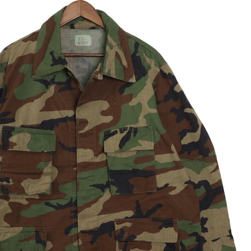 大きいサイズ メンズXL-Regular 最初期 80's US.ARMY BDUコンバット