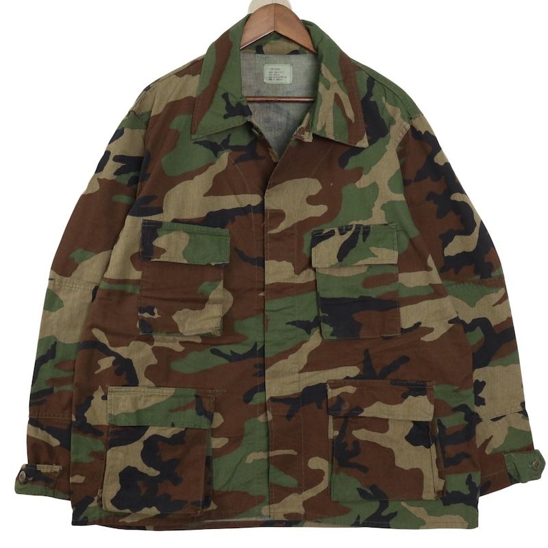 大きいサイズ メンズXL-Regular 最初期 80's US.ARMY BDUコンバット