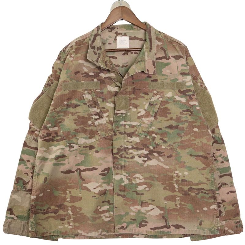 大きいサイズ メンズXL-Regular US.ARMY ACUコンバットジャケット FR