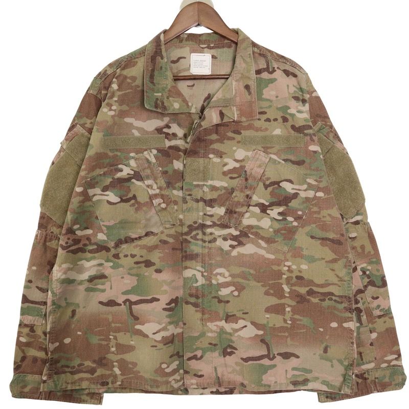 大きいサイズ メンズXL-Regular US.ARMY ACUコンバットジャケット FR