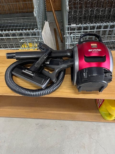 SHARP EC-MS310 シャープ 2019年製 掃除機 動作品 中古品 - メルカリ