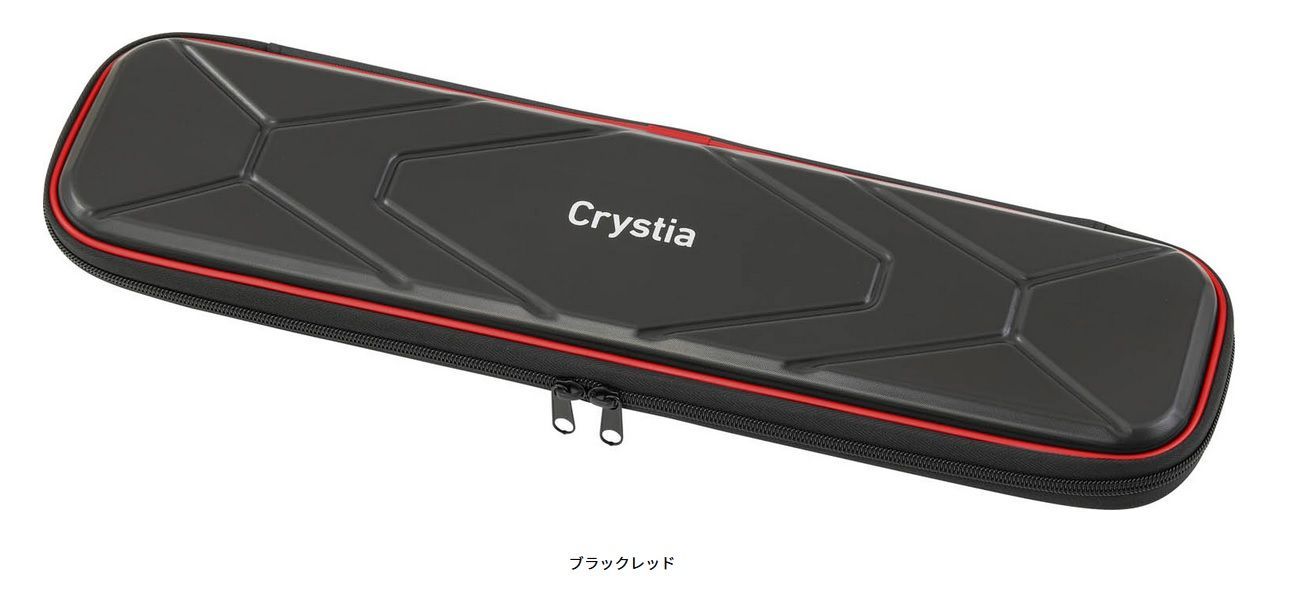 ダイワ◇クリスティアワカサギ穂先ケース45(C)ブラックレッド - メルカリ