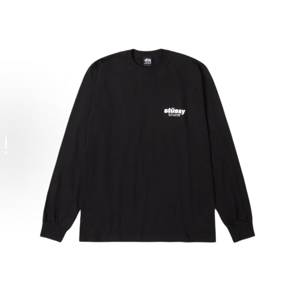 未使用 Stussy 長袖 新品未使用 Stussy 長袖 ながそで 男女兼用2色から選択可能カップル