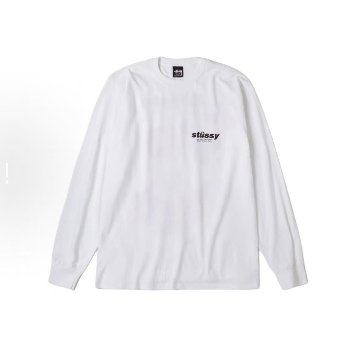 新品未使用 Stussy 長袖 ながそで 男女兼用2色から選択可能カップル