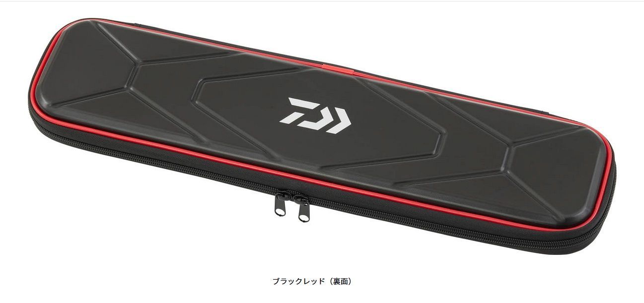 ダイワ◇クリスティアワカサギ穂先ケース45(C)ブラックレッド - メルカリ