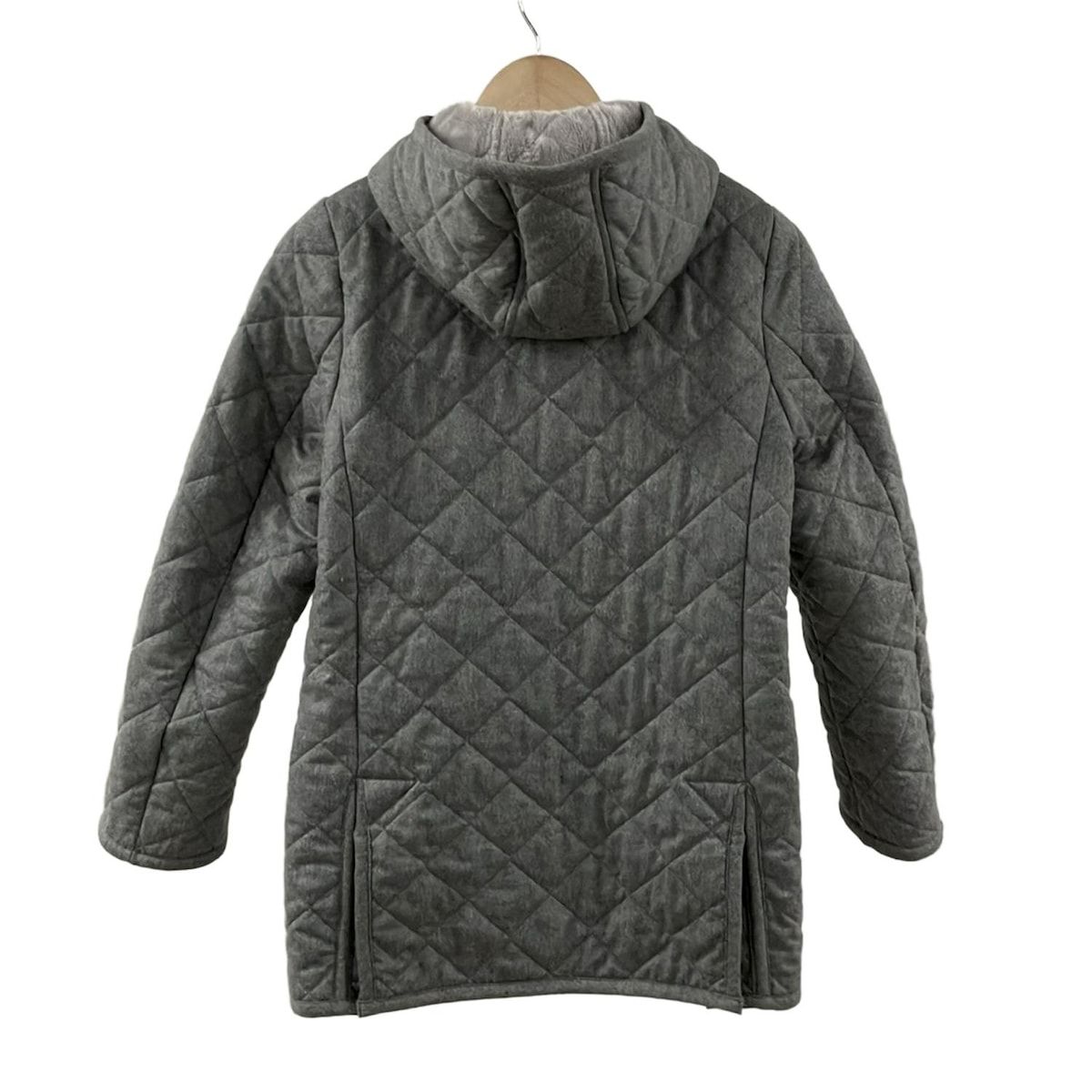 ラベンハム LAVENHAM コート サイズ38 M ネイビー×ダークネイビー 