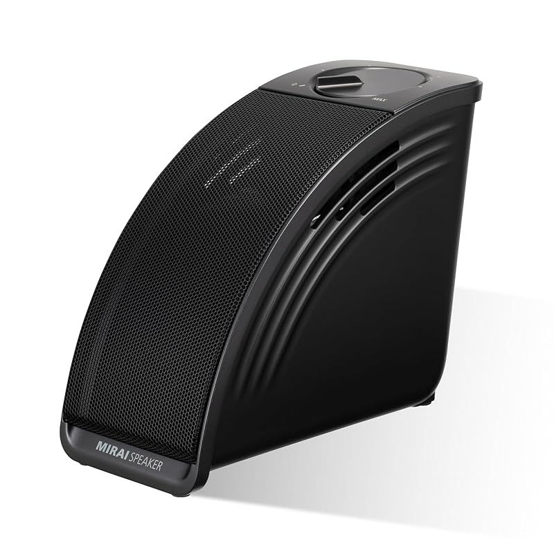 公式】ミライスピーカー ミニ テレビの音量上げずに言葉くっきり 手元