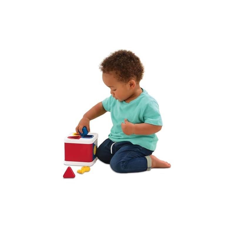  ボーネルンド BorneLund アンビトーイ ambi toys Play-Grow 4 種のベビー知育セット 6ヶ月頃から 知育玩具 ベビー キッズおもちゃ