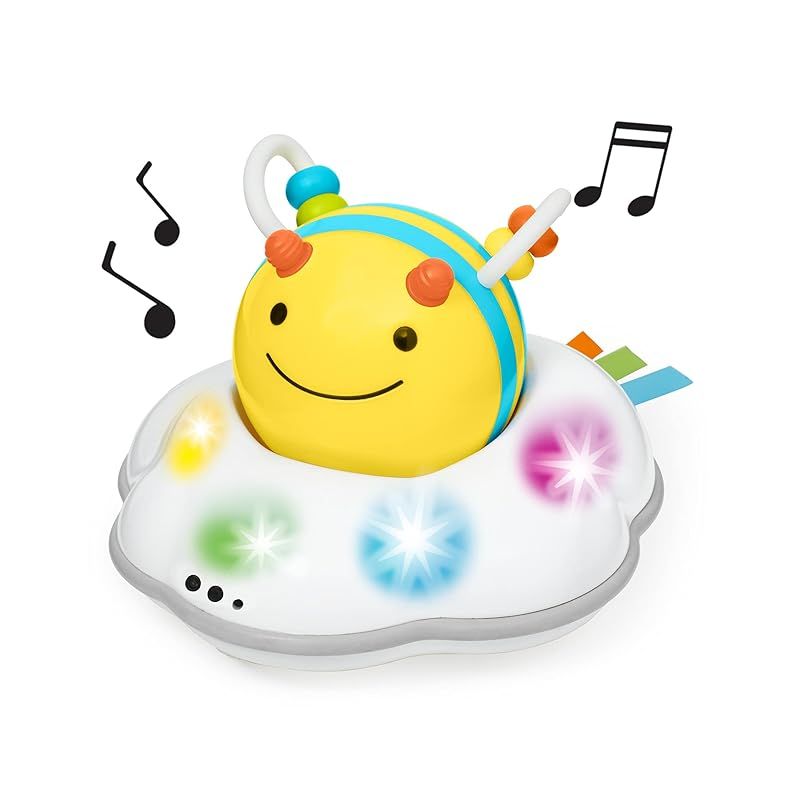 SKIP HOP SKIPHOP 5カ月から ハイハイの練習 光と音で刺激 ビー スパイラルトイ