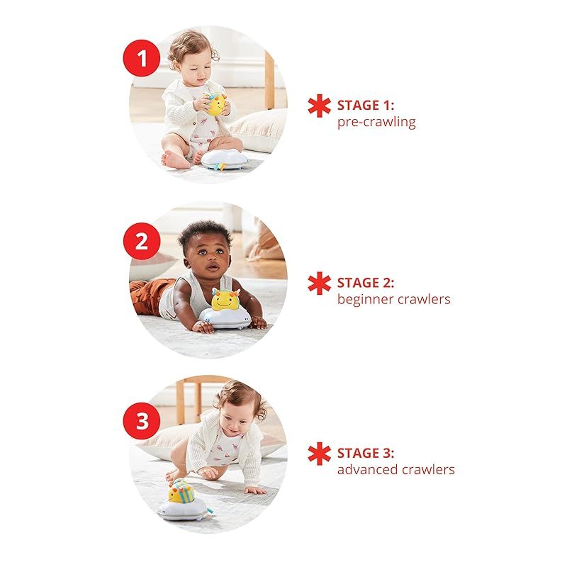  SKIP HOP SKIPHOP 5カ月から ハイハイの練習 光と音で刺激 ビー スパイラルトイ 知育玩具 ベビー キッズおもちゃ