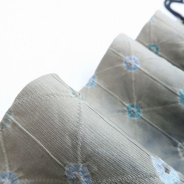 百華 Y 4104 正絹 絞り ロング丈 道中着