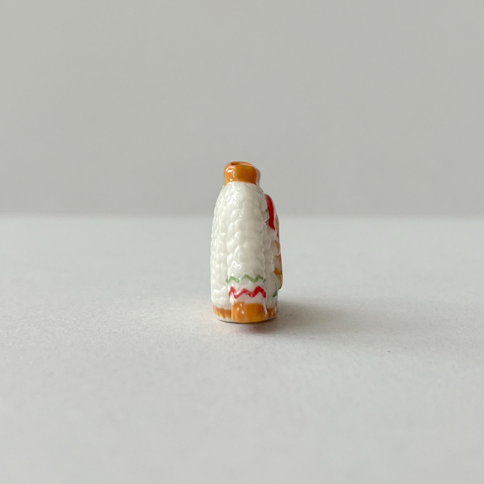 フェーヴ クリスマスのセーター ジンジャーブレッド フランス フェーブ