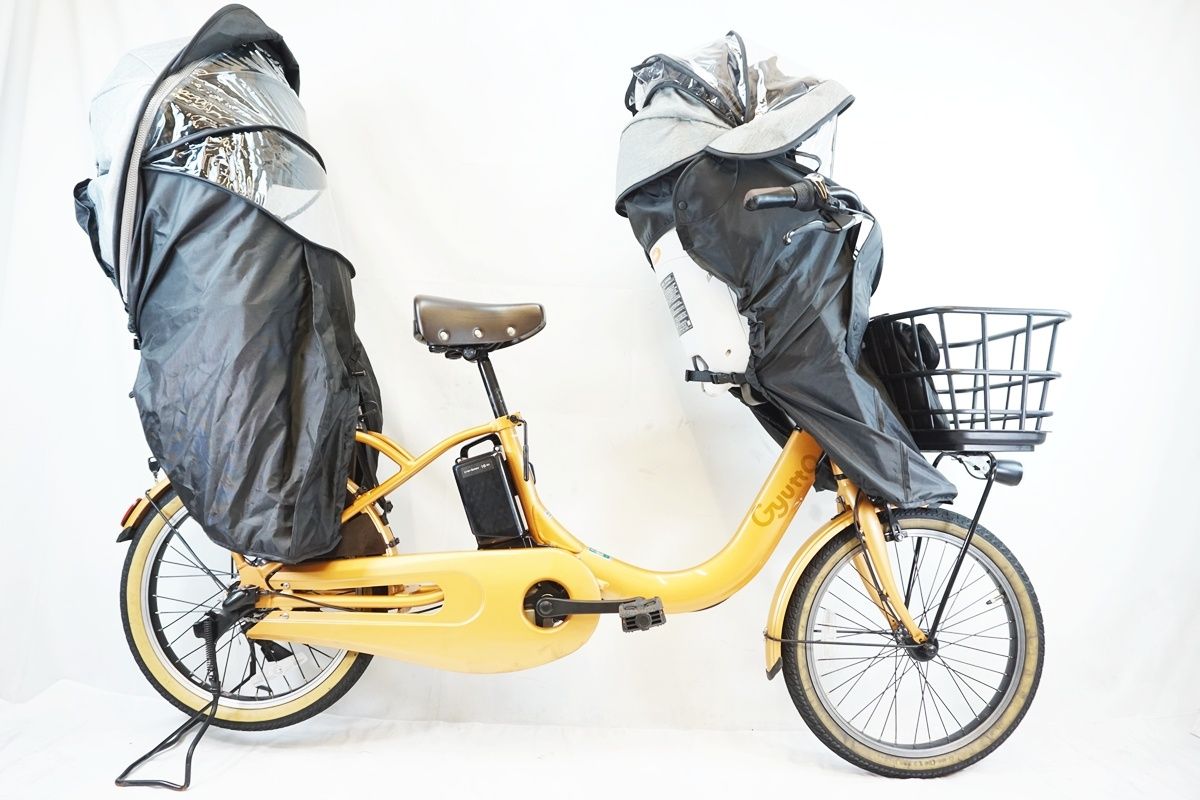 PANASONIC パナソニック GYUTTO クルームR DX モデル 電動アシスト自転車 バ