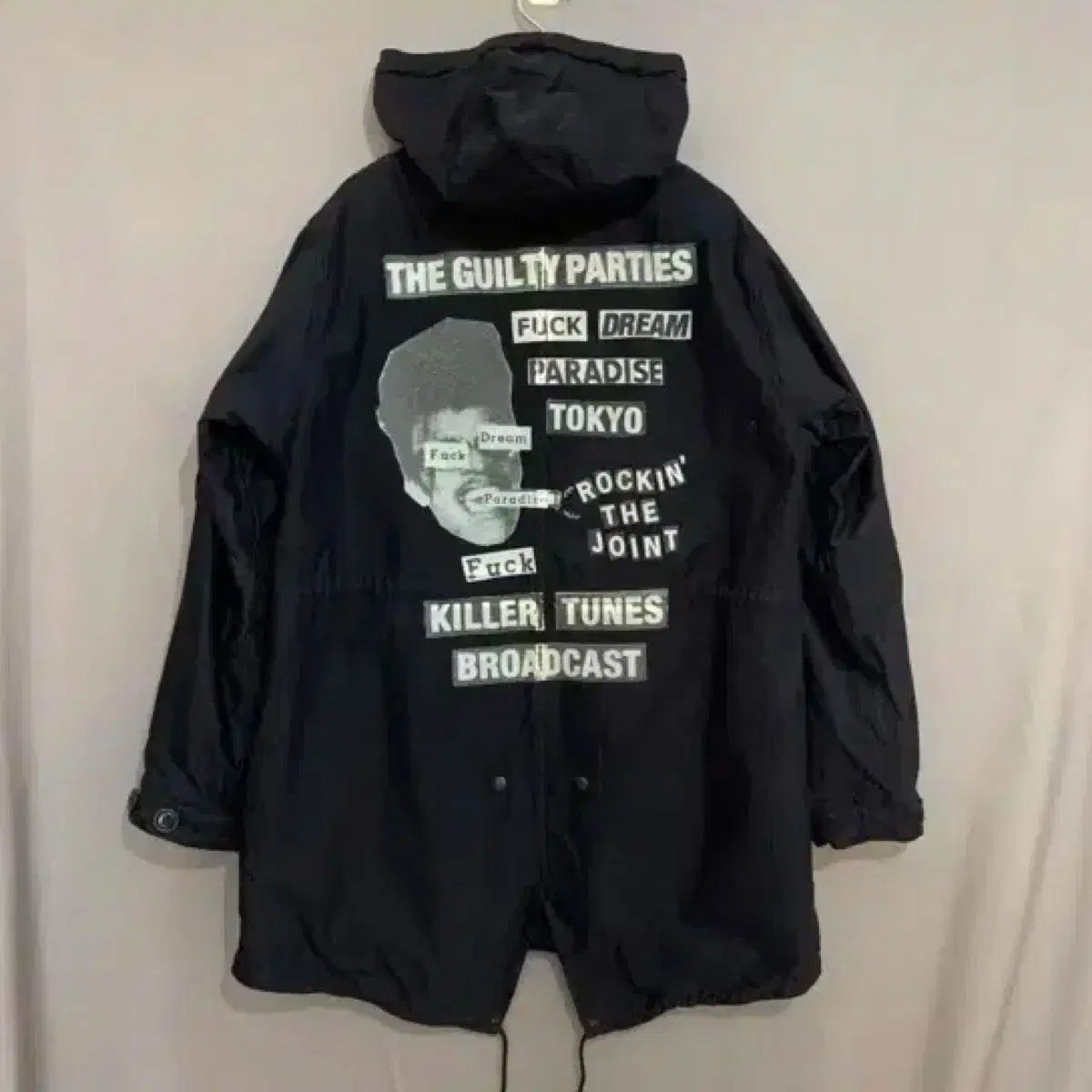 S ワコマリア THE CLAN 2.5 Part.2 GUILTY パーティー モッズコート